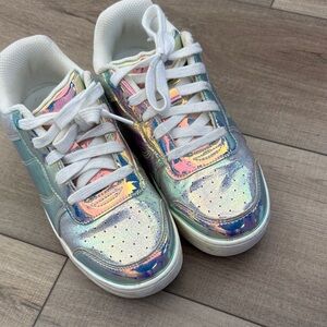 Art Class Iridescent Kids Sneakers